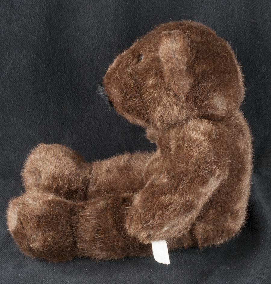 Le Chat Noir Boutique: Gund STITCH Brown Teddy Bear Plush #2118 1979, Gund  Plush, GundStitchBrownTeddyBear1979