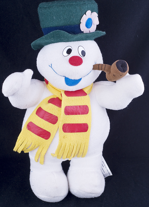 the snowman stuffed toy