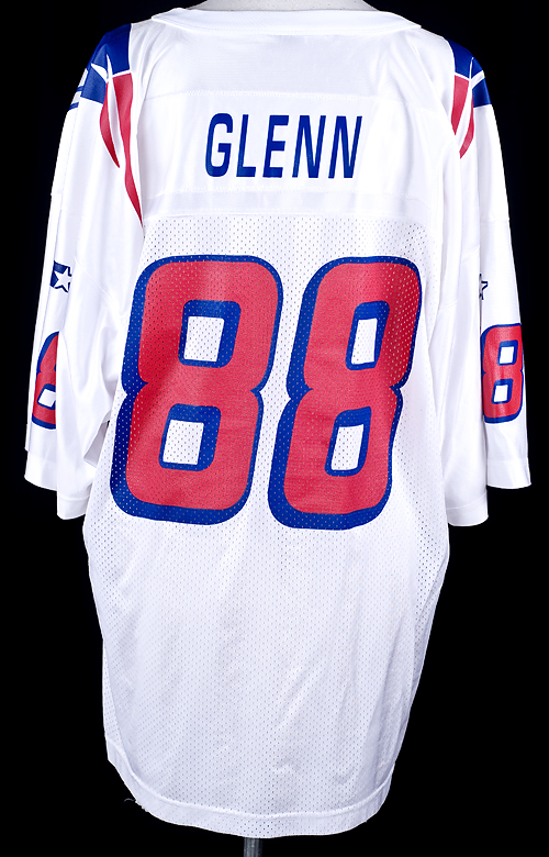 starter terry glenn 88 new england patriots nfl football jersey size 