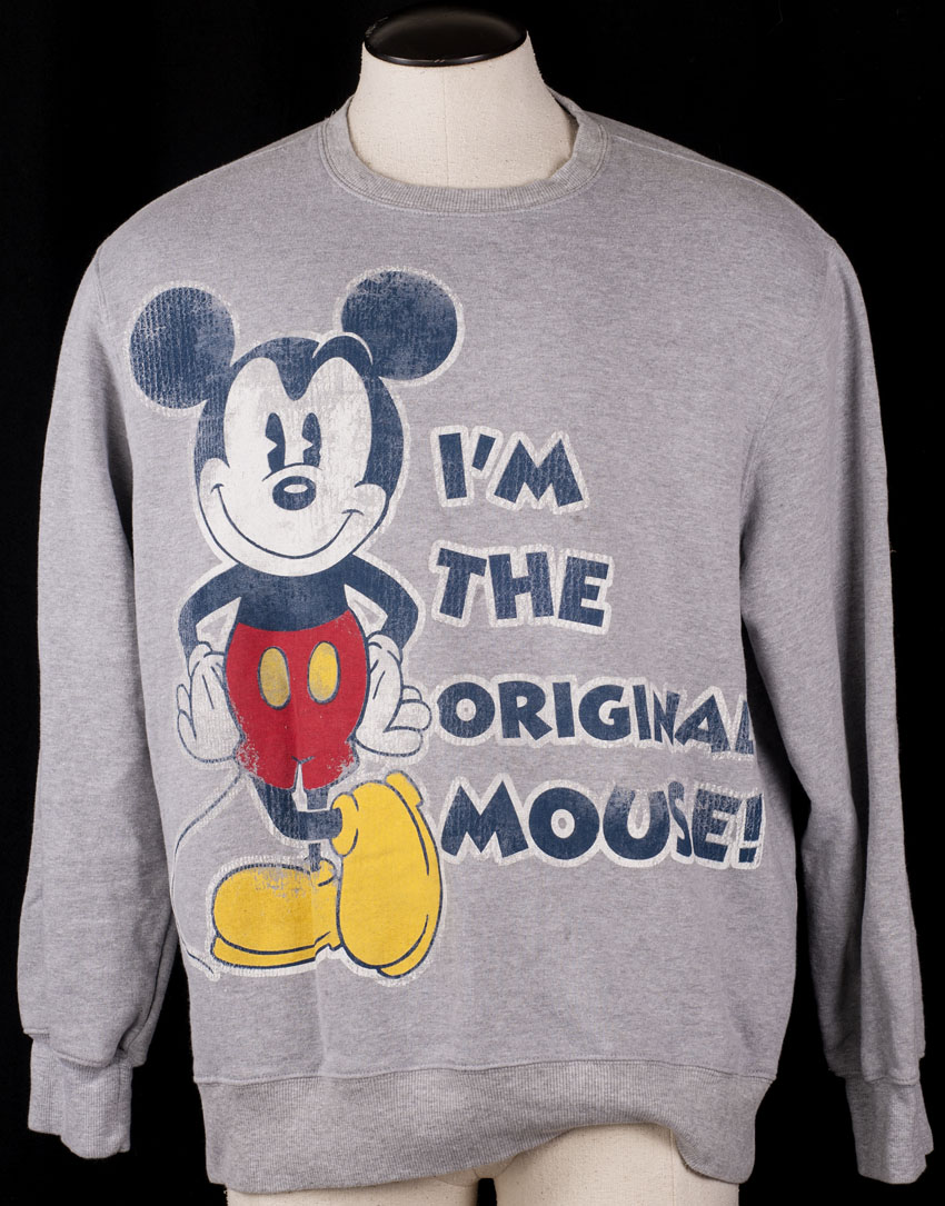 the original disneyland sweatshirt