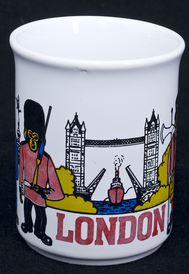 Le Chat Noir Boutique: London England Monkeys British Coffee Mug, Misc ...