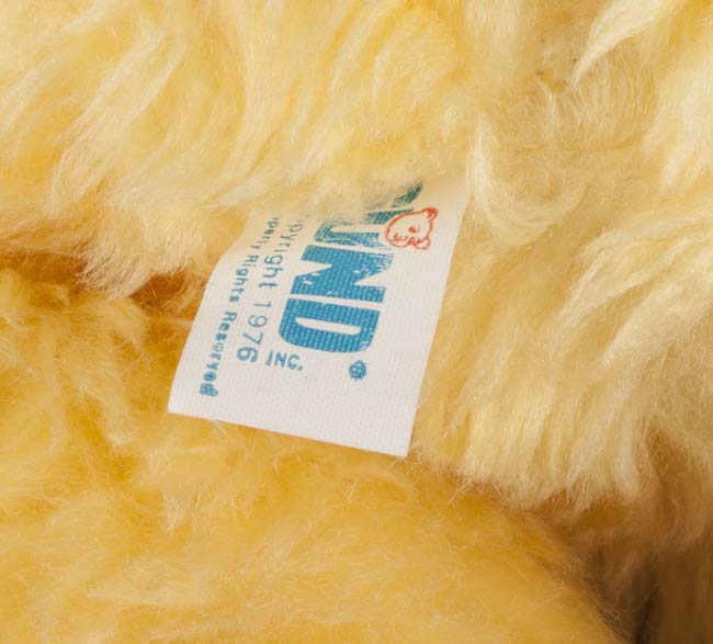 Le Chat Noir Boutique: Gund Duck Duckling Baby Yellow Chick Plush Vtg 1976,  Gund Plush, PlushGundChickYellow1976