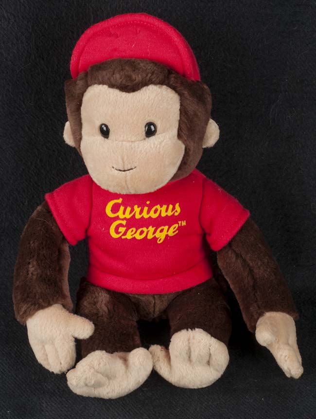 curious george gund plush