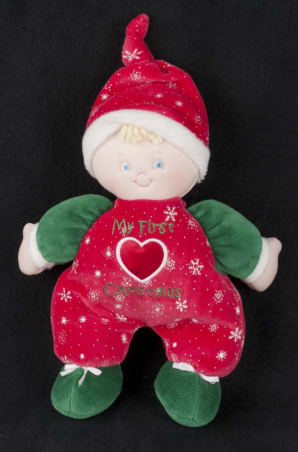 my first christmas doll