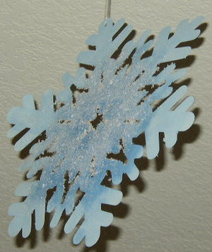 Frosted Snowflake 3
