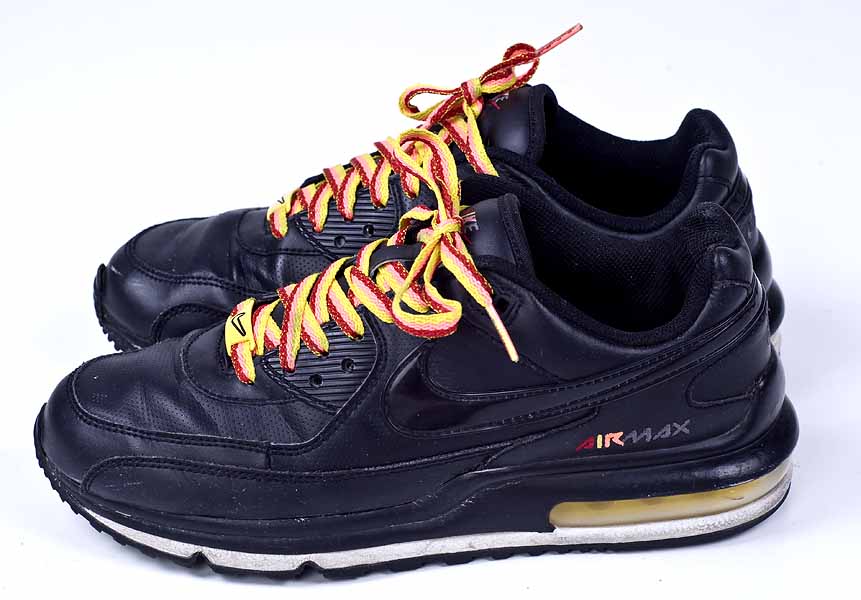 Nike Air Max Wright Ltd Black Rainbow Youth Shoes sz 6  