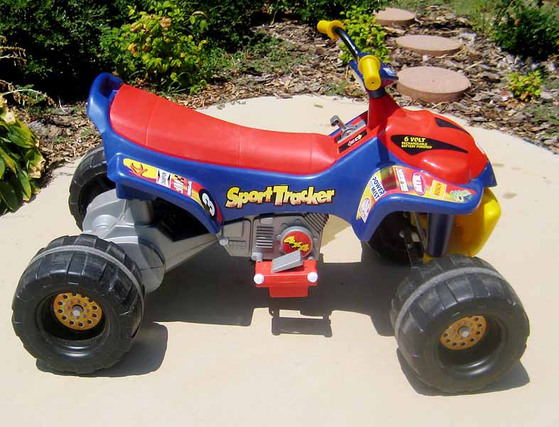 Fisher Price Power Wheels ATV Sport Tracker Ride On 6V  