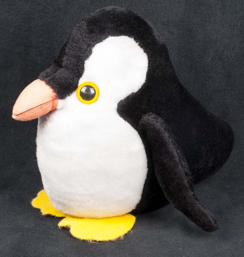 Le Chat Noir Boutique: Penguin Black & White Vintage Plush, Misc. Plush ...