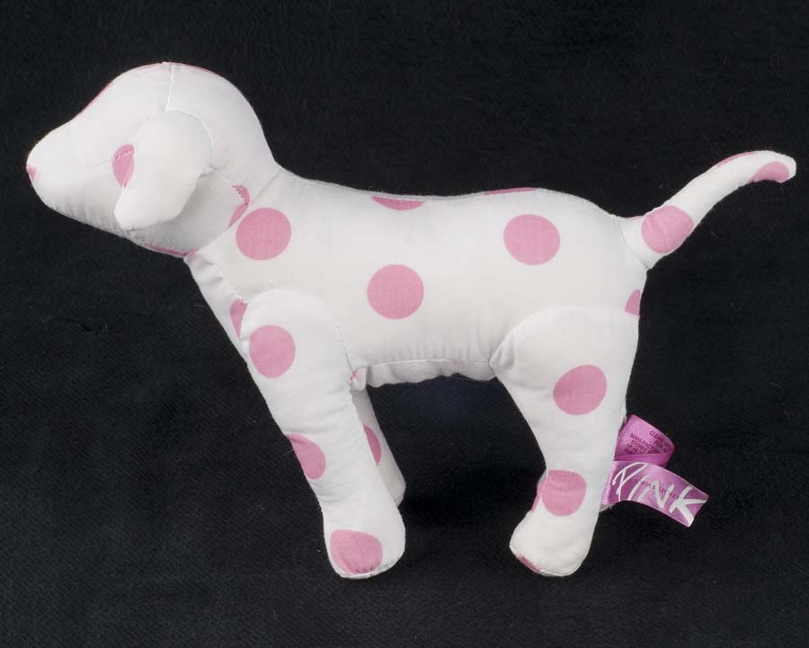 Le Chat Noir Boutique: Victoria's Secret Pink & White Polka Dot Dog ...