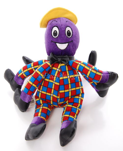 Le Chat Noir Boutique: Wiggles HENRY THE OCTOPUS Singing Plush Doll Toy ...